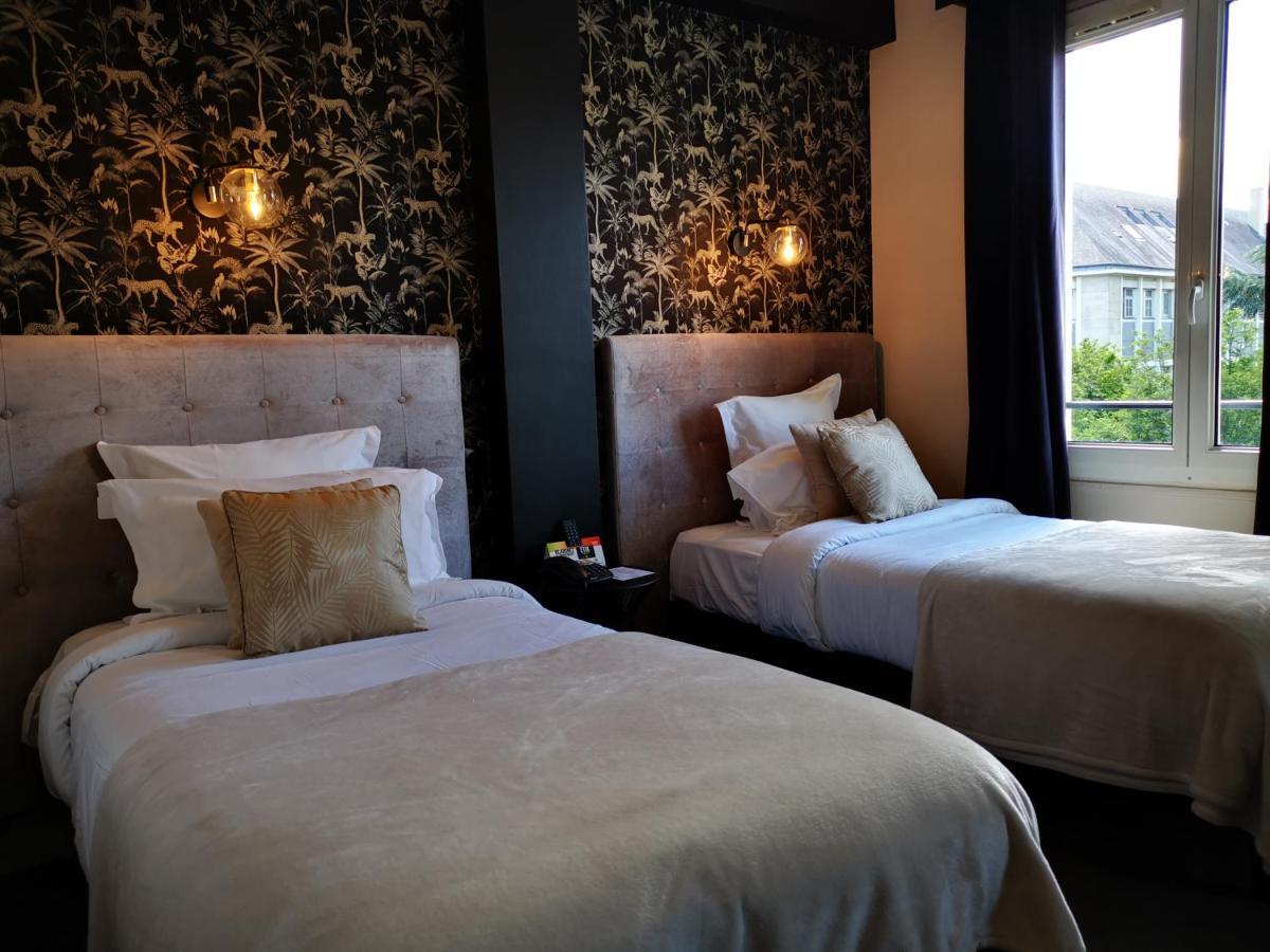Le Boeuf Couronne - Hotel & Restaurant Chartres- Logis Hotels Exteriör bild