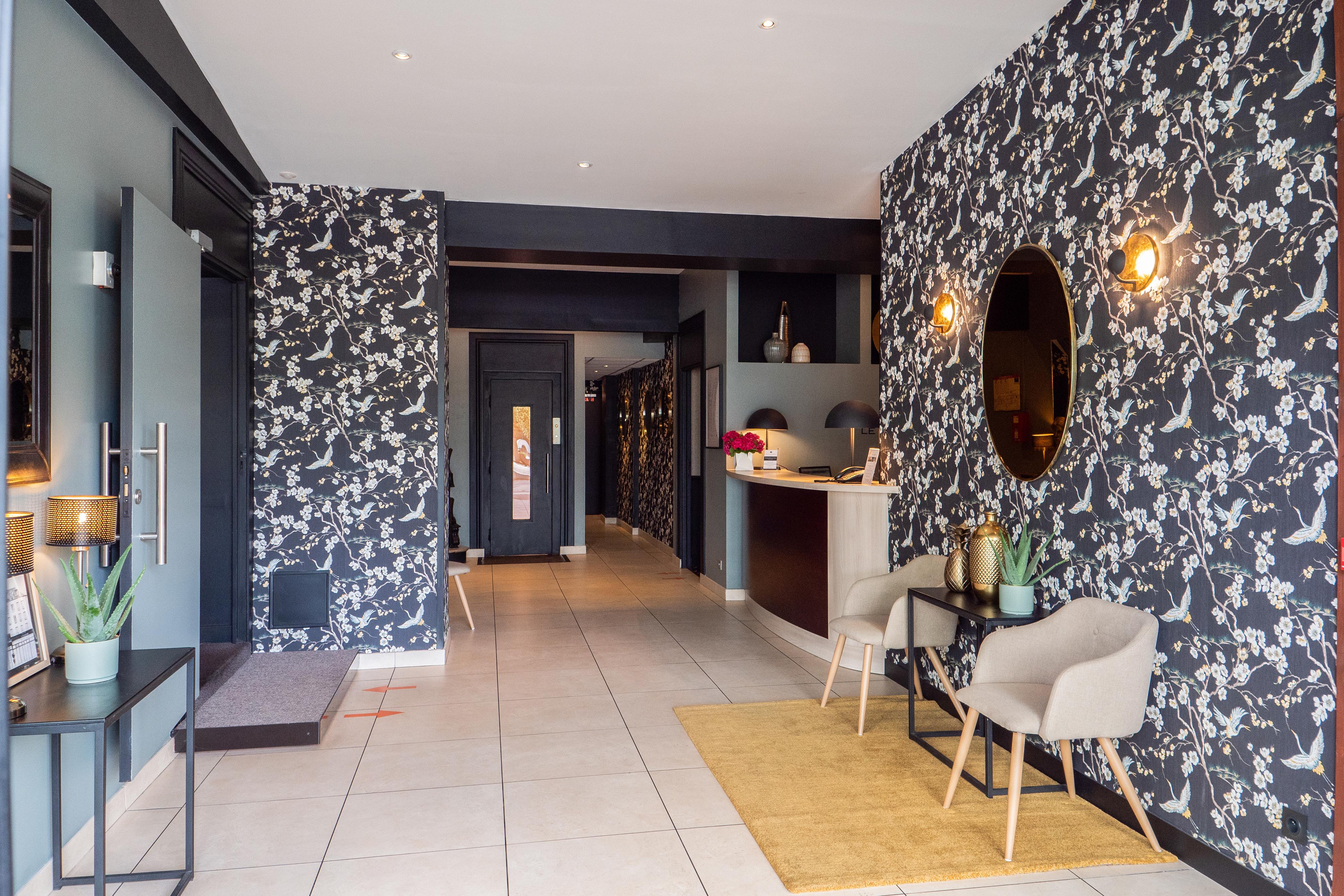 Le Boeuf Couronne - Hotel & Restaurant Chartres- Logis Hotels Exteriör bild