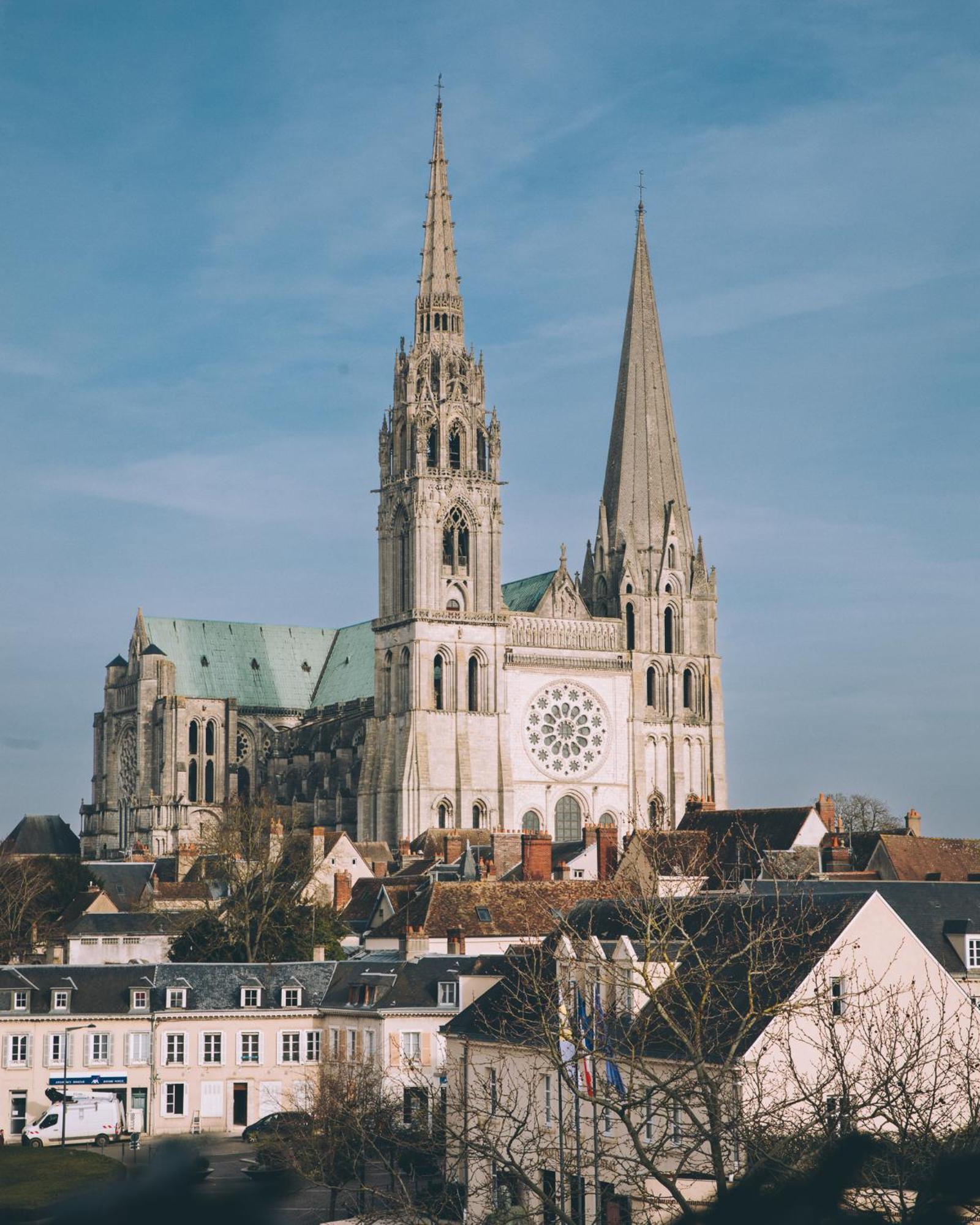 Le Boeuf Couronne - Hotel & Restaurant Chartres- Logis Hotels Exteriör bild
